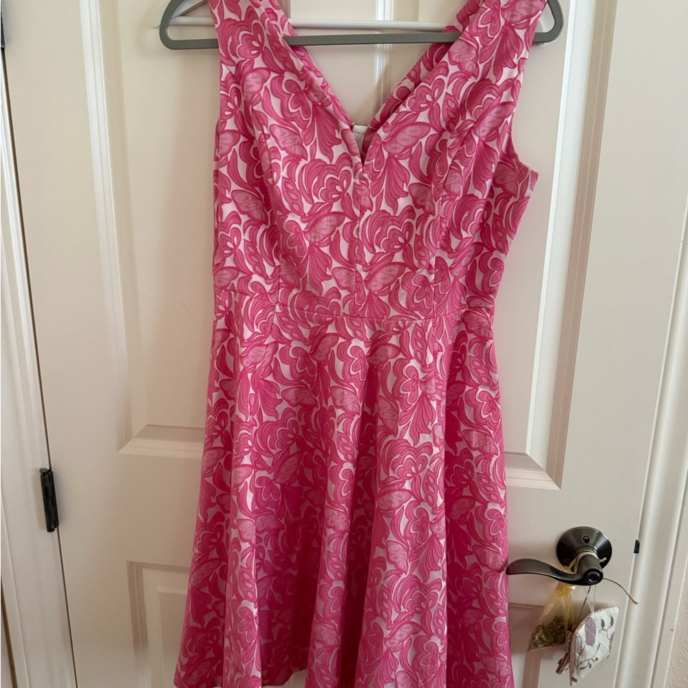 Pink Anthropologie Maeve Dress